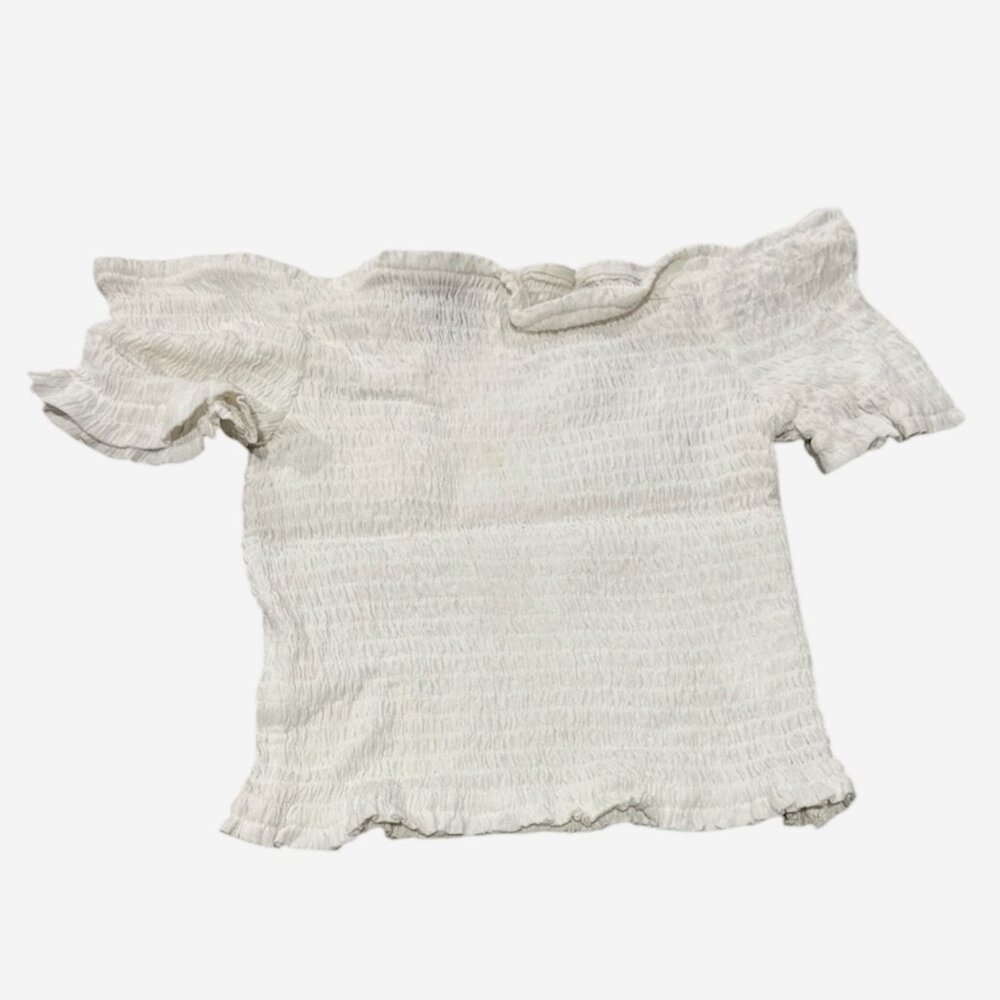 NWT Forever 21 Off-The-Shoulder Fitted Top